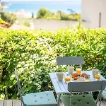 Les Miradors - Calme - Piscine - Parking Prive - Menton