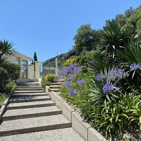 Apartamento Les Miradors - Calme - Vue - Piscine - Parking Privé Menton