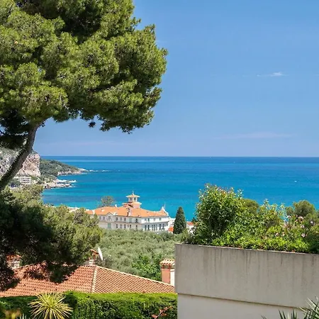Les Miradors - Calme - Vue - Piscine - Parking Privé Apartamento